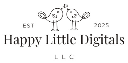 Happy Little Digitals logo
